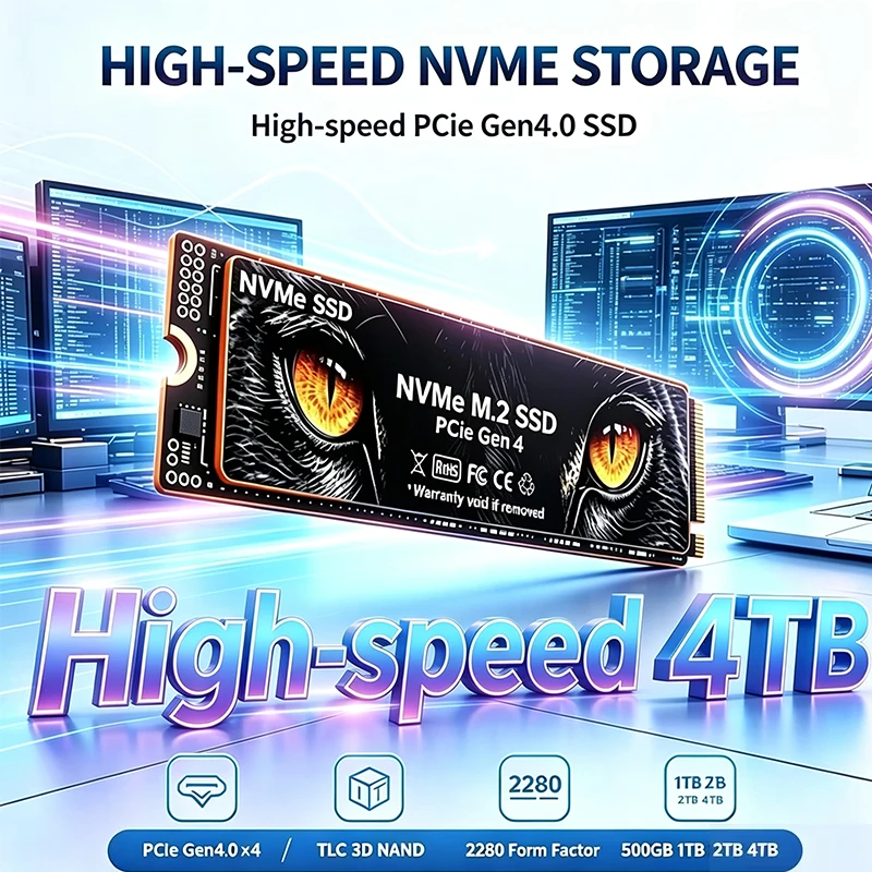 Ssd 500Gb - New M.2 2280 SSD NVMe SSD