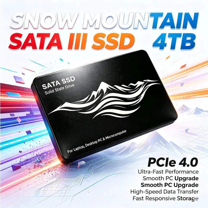 Ssd 500Gb - BOLANG M.2 2280 SATA III SSD,