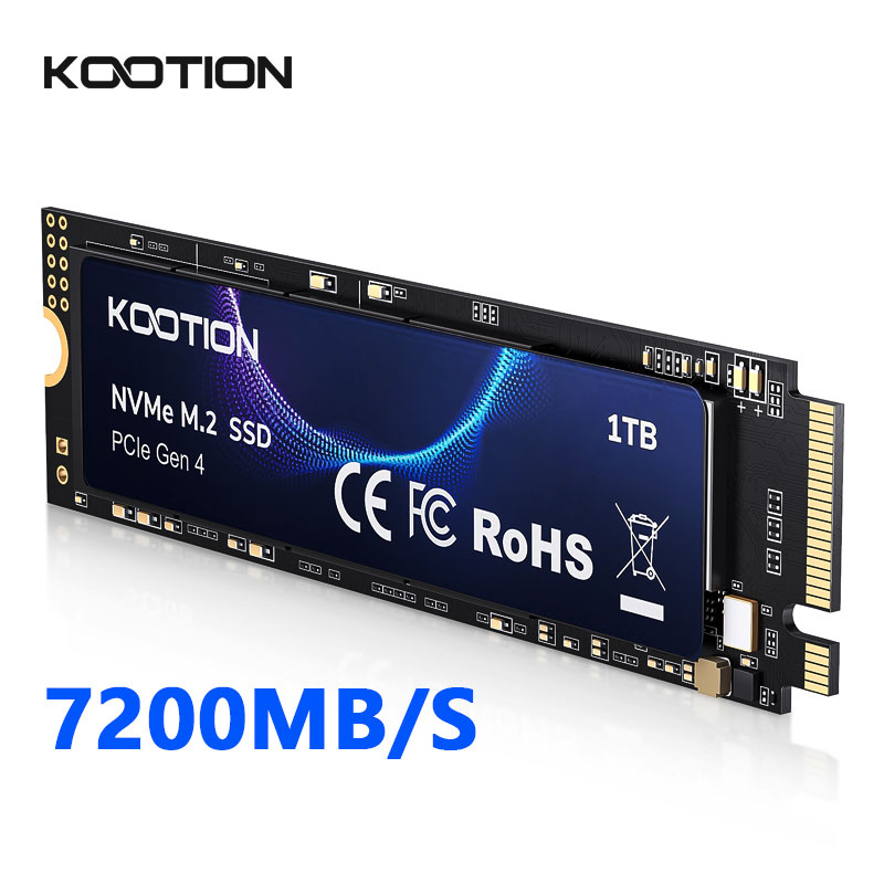 Ssd 500Gb - KOOTION 1TB NVMe M2 SSD with