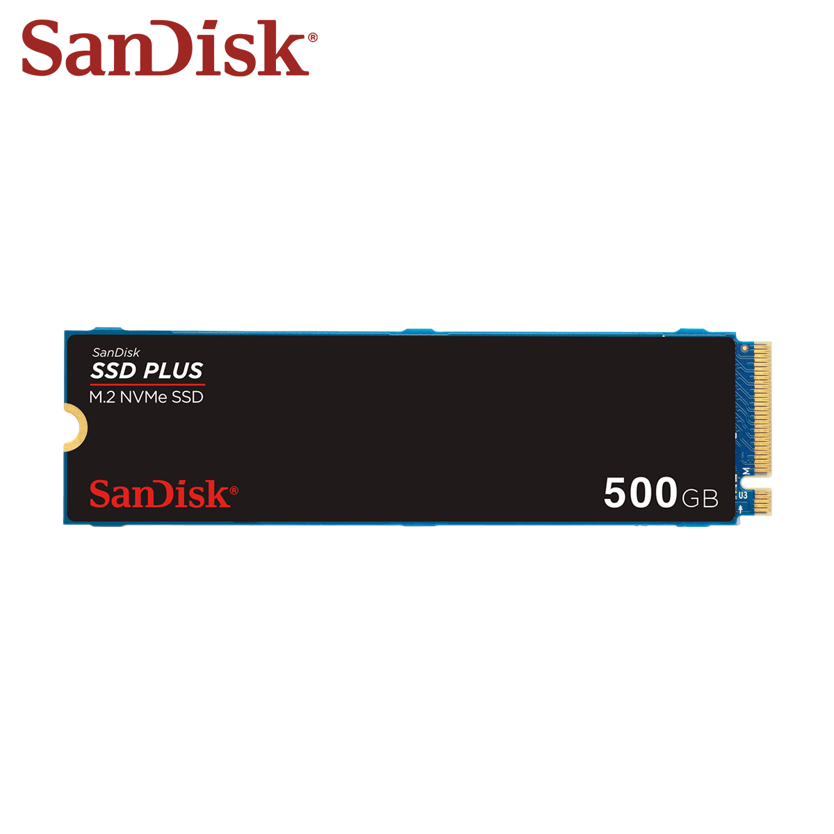 Ssd 500Gb - SanDisk SSD PLUS M.2 NVMe SSD