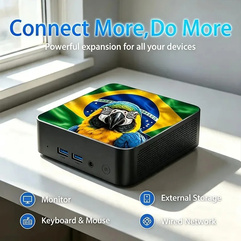 Mexico Brazil Flag Mini PC Int - огляд і ціна Ssd 2Tb