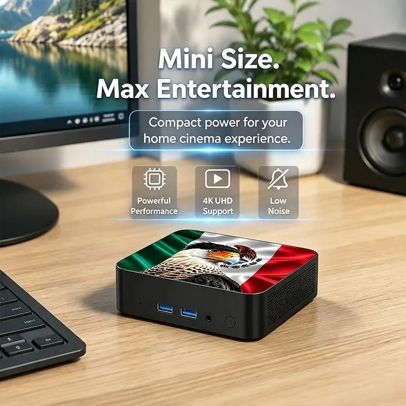 Mexico Brazil Flag Mini PC Int - огляд і ціна Ssd 2Tb