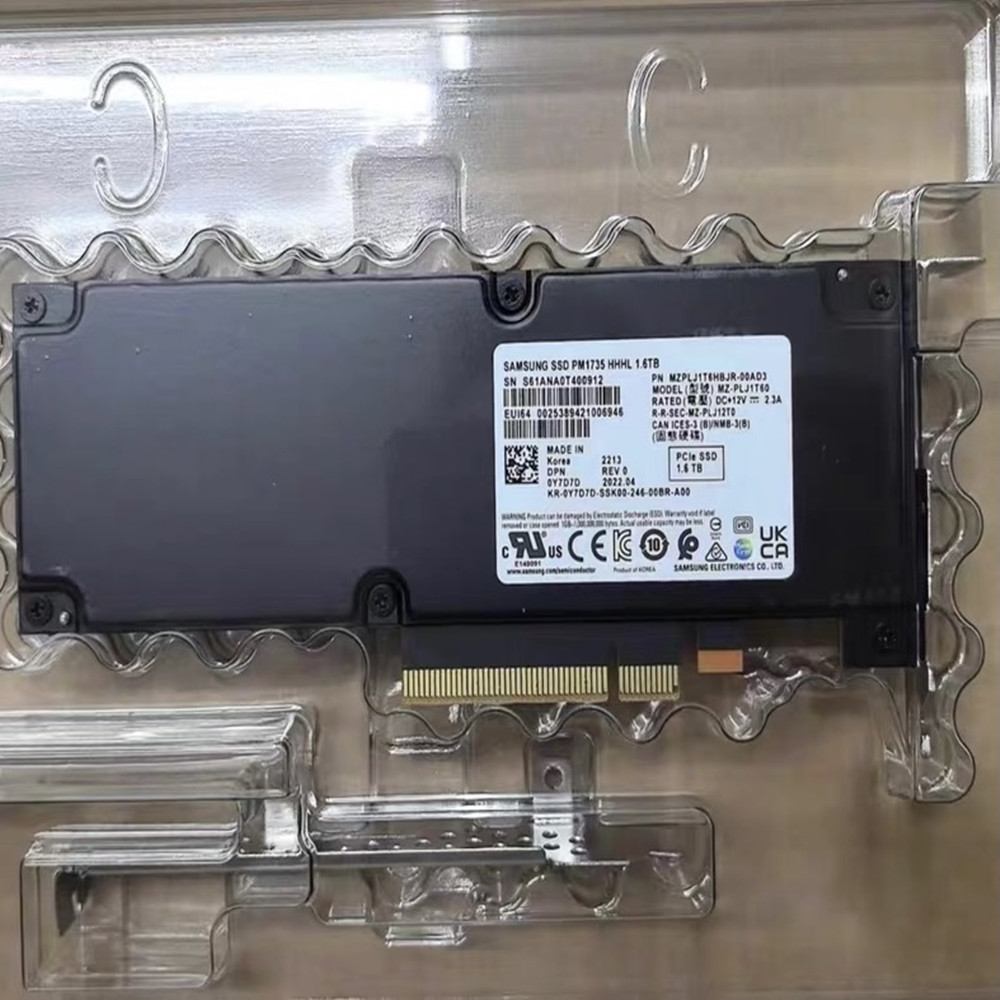 Original For Samsung PM1735 1. - огляд і ціна Samsung Ssd