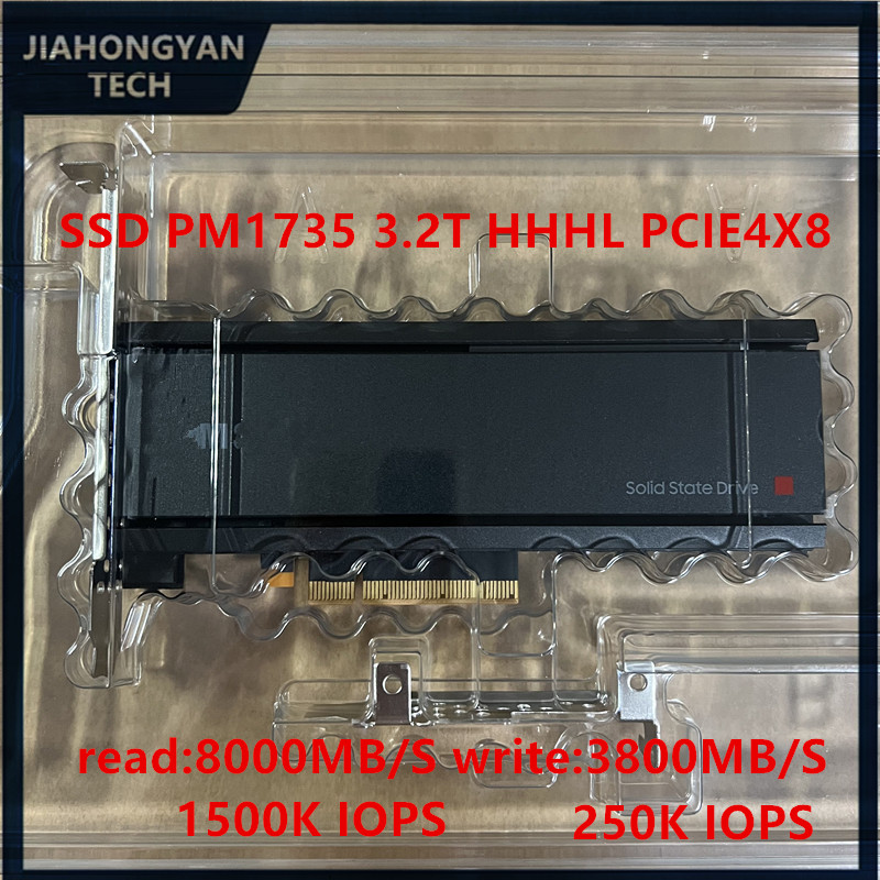 Original For Samsung PM1735 1. - огляд і ціна Samsung Ssd