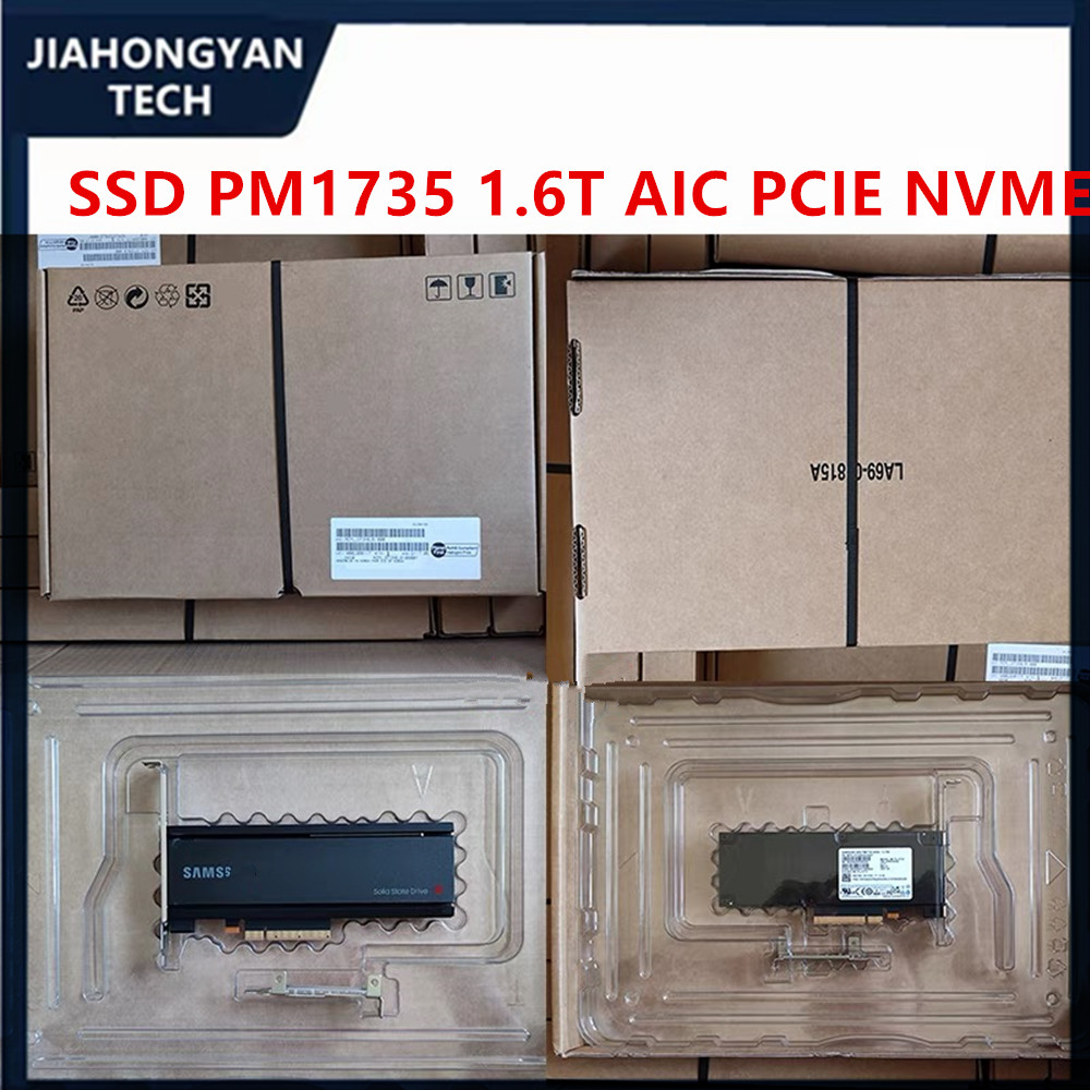 Original For Samsung PM1735 1. - огляд і ціна Samsung Ssd