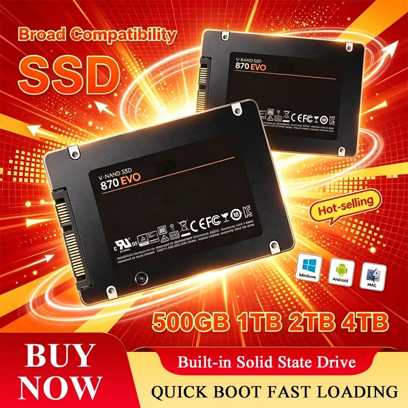 870 EVO SSD Solid State Disk 1 - огляд і ціна Samsung Ssd