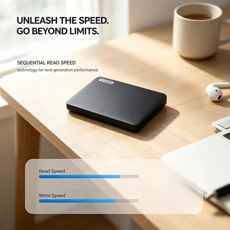 TOSHARA A3 Portable SSD  4TB 2 - огляд і ціна Ssd 500Gb