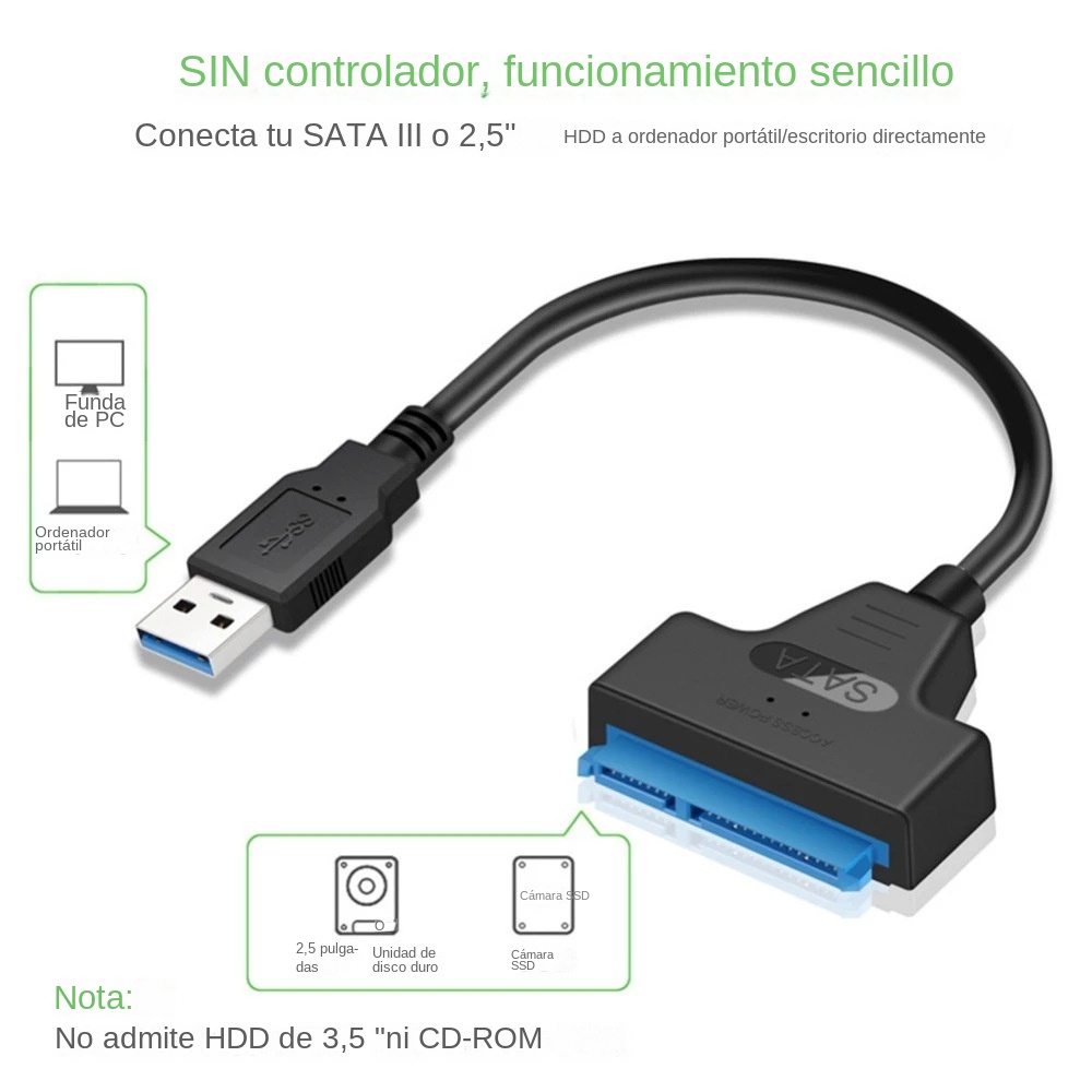 30cm USB 3.0 SATA 3 Cable SATA - огляд і ціна Ssd Hard Drive