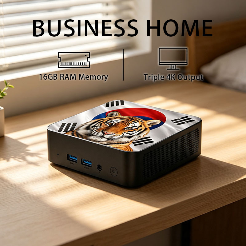 Ultra Fast Mini PC  Intel Core - огляд і ціна Nvme Ssd