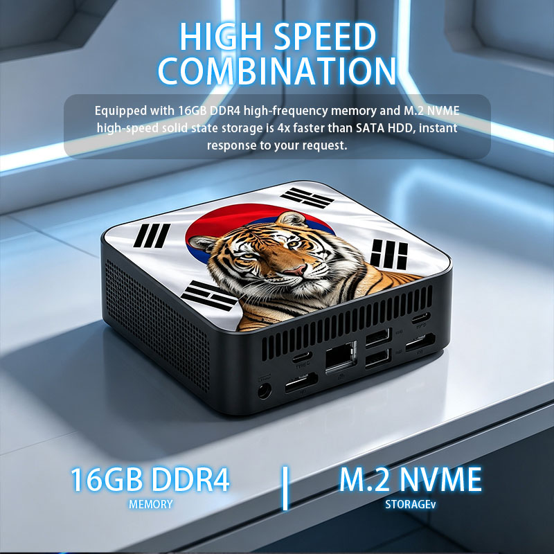 Ultra Fast Mini PC  Intel Core - огляд і ціна Nvme Ssd