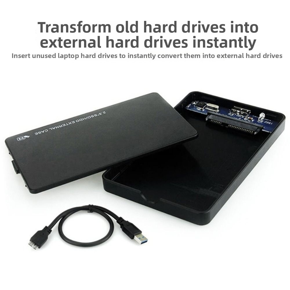 New USB 3.0 Hard Drive Enclosu - огляд і ціна Ssd Hard Drive