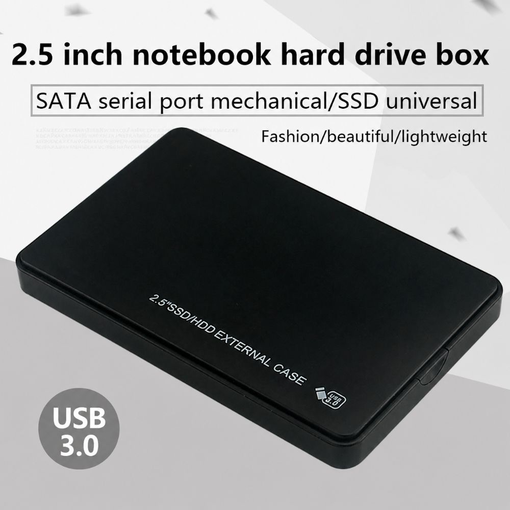 New USB 3.0 Hard Drive Enclosu - огляд і ціна Ssd Hard Drive