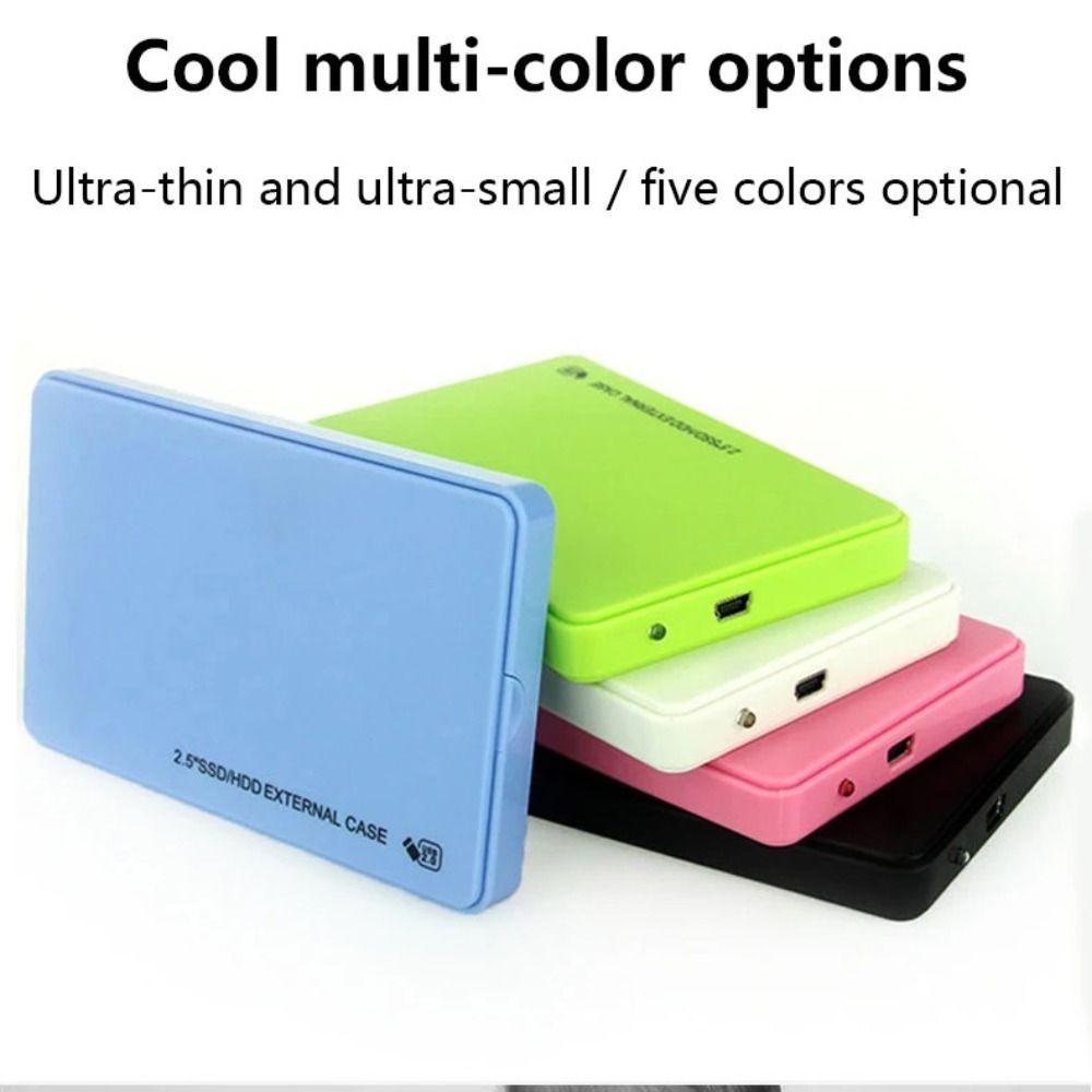 New USB 3.0 Hard Drive Enclosu - огляд і ціна Ssd Hard Drive