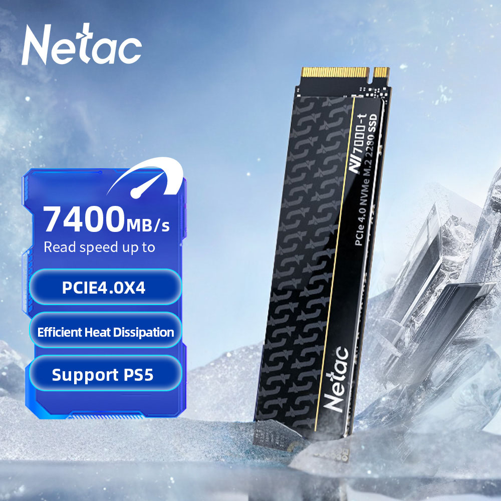Netac M2 SSD NVMe SSD 1TB 2TB  - огляд і ціна Ssd 500Gb