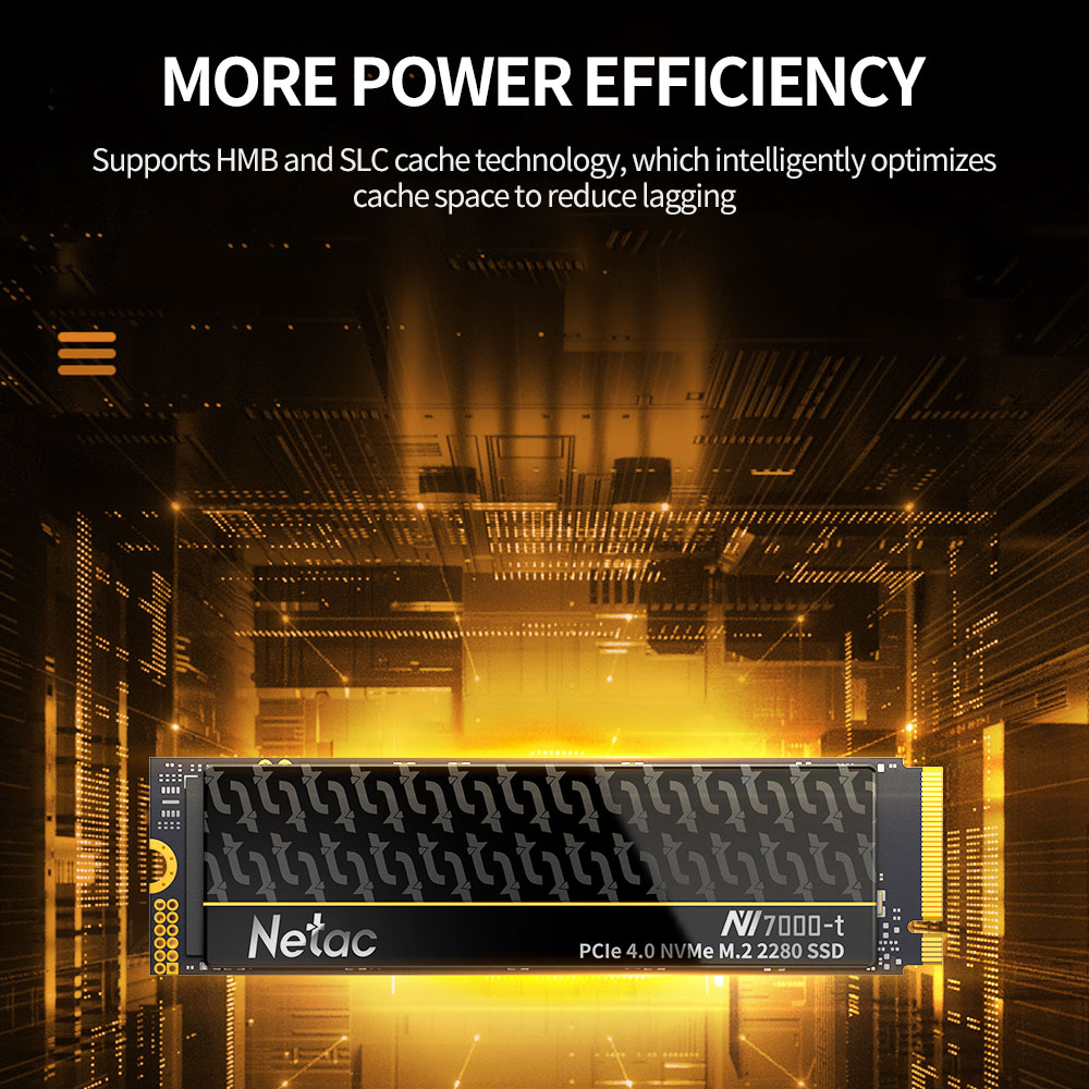 Netac M2 SSD NVMe SSD 1TB 2TB  - огляд і ціна Ssd 500Gb