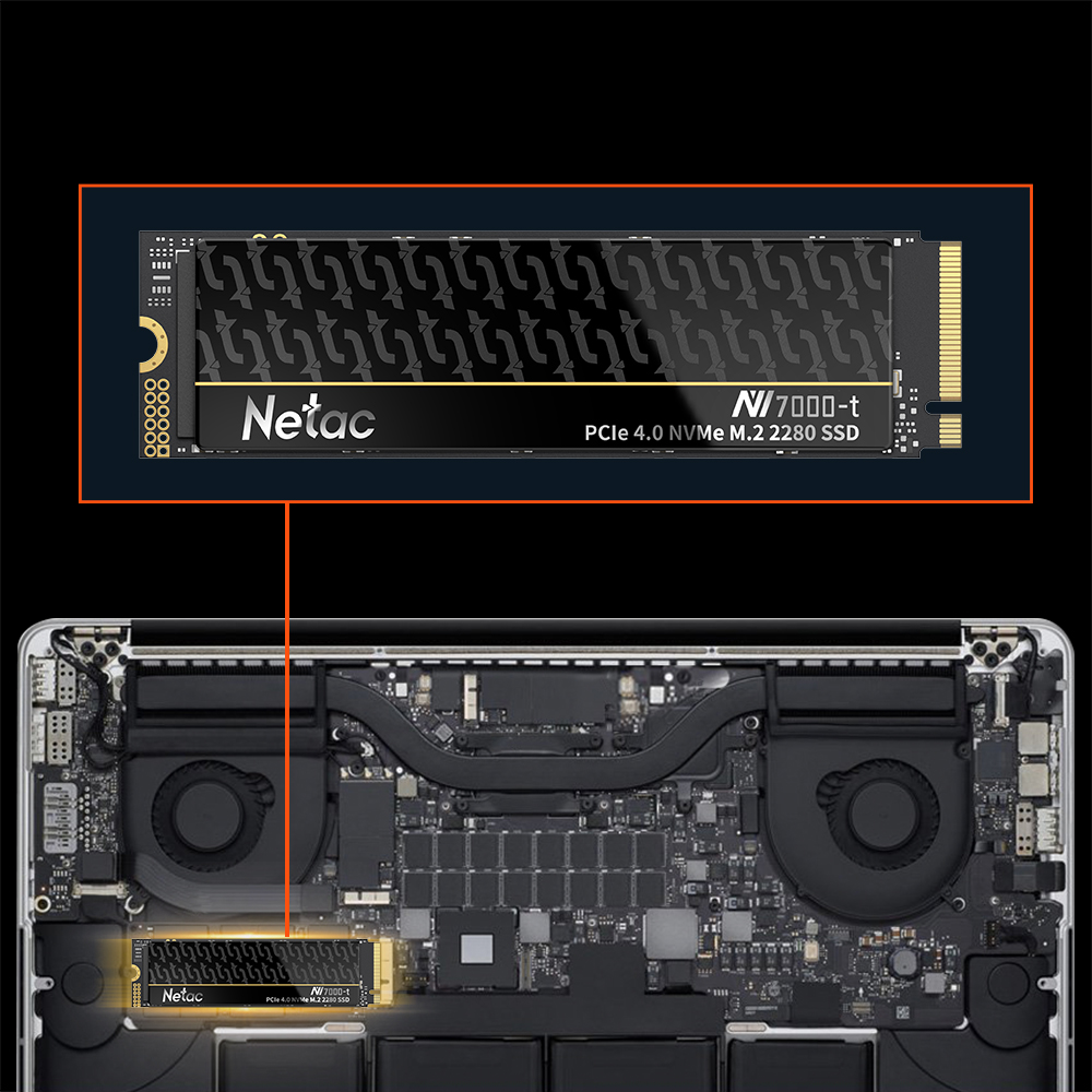 Netac M2 SSD NVMe SSD 1TB 2TB  - огляд і ціна Ssd 500Gb
