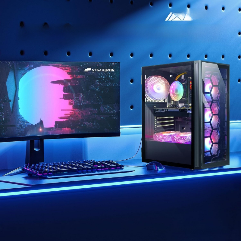 Gaming PC Computer Desktop,  C - огляд і ціна Memory Card Ssd