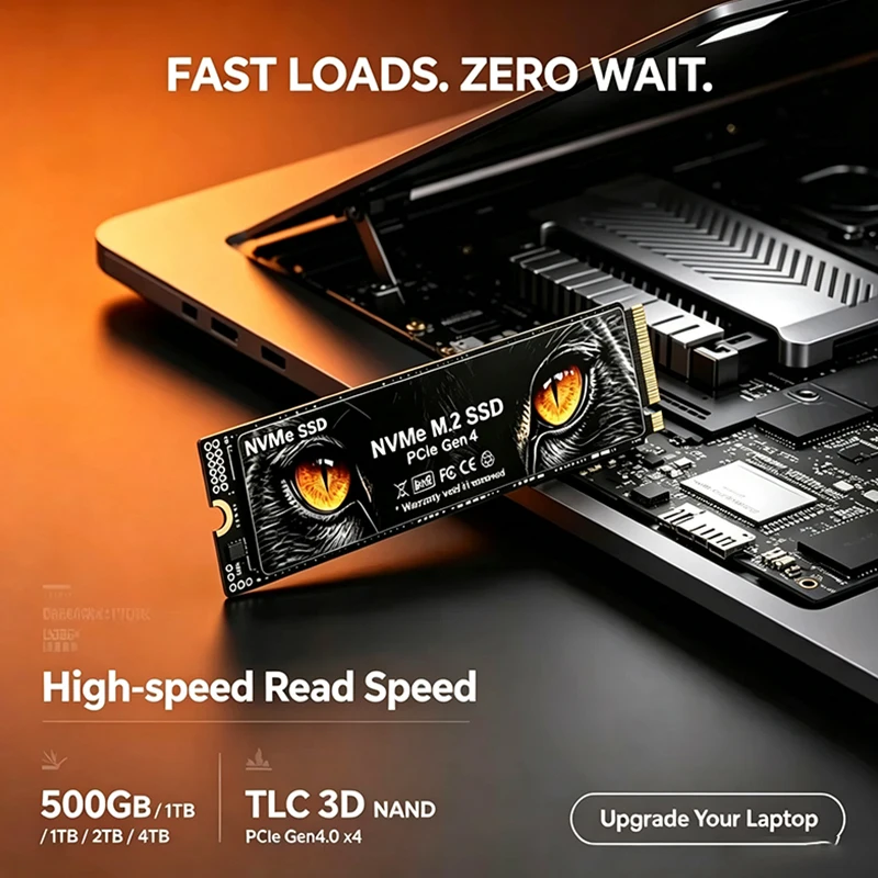 New M.2 2280 SSD NVMe SSD Inte - огляд і ціна Ssd 500Gb