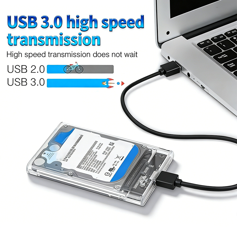 2.5 Inch Transparent SATA to U - огляд і ціна External Ssd