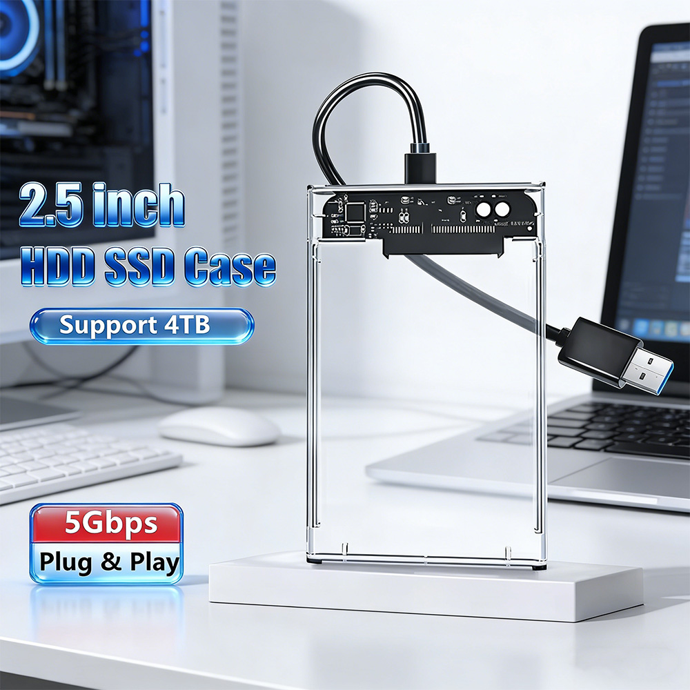 2.5 Inch Transparent SATA to U - огляд і ціна External Ssd