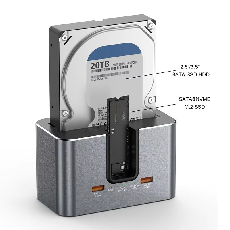 EE1 Custom All in One Dual Bay - огляд і ціна Ssd Hard Drive