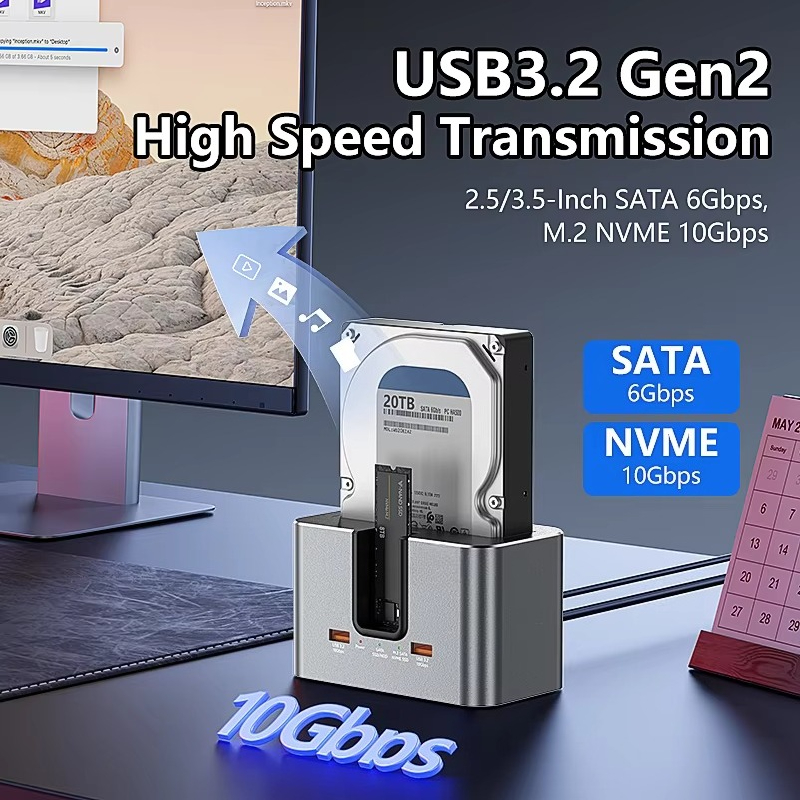 EE1 Custom All in One Dual Bay - огляд і ціна Ssd Hard Drive
