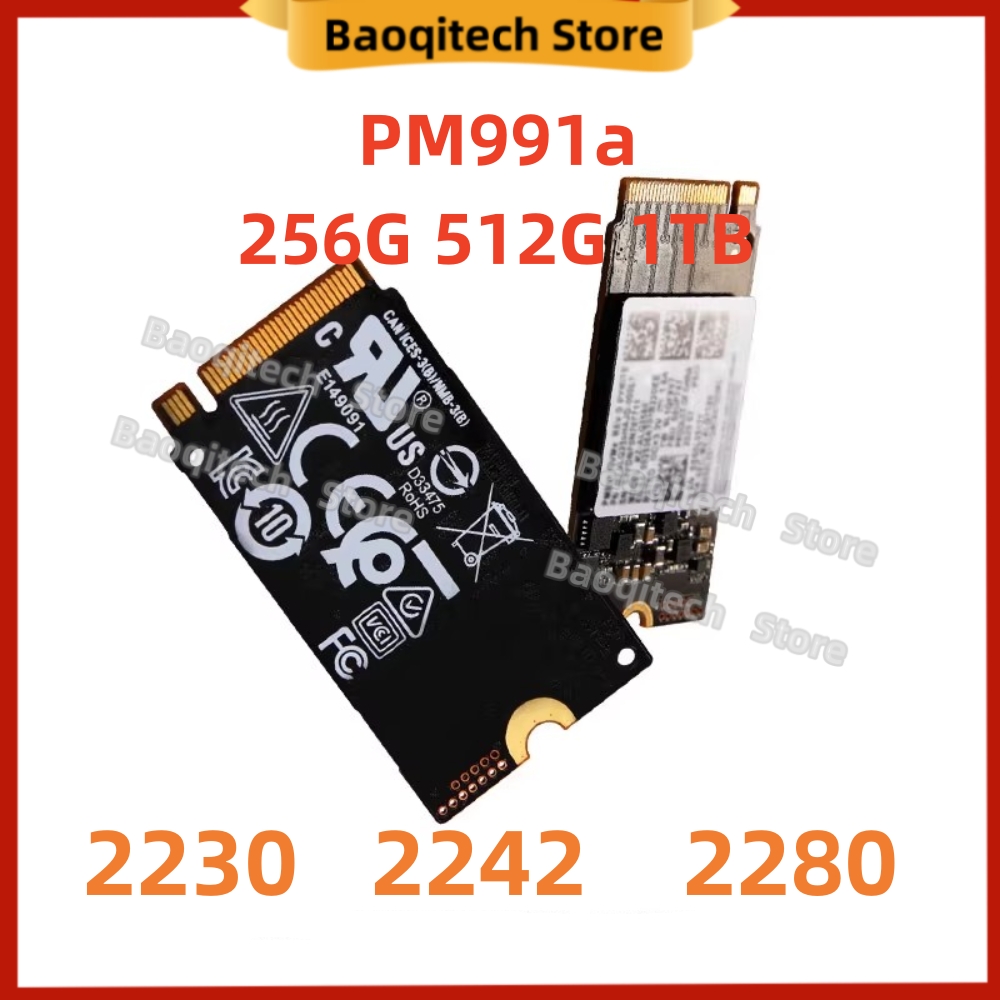 PM991a 256G 512G 1T 2230 2242  - огляд і ціна Samsung Ssd