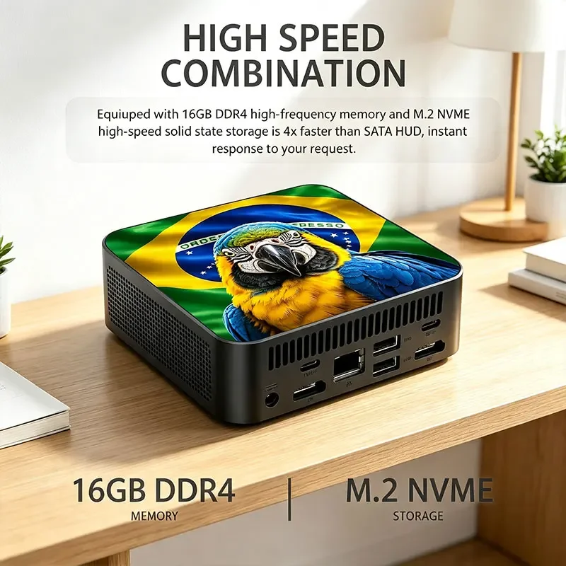 Powerful Portable Gaming Mini  - огляд і ціна M.2 Ssd