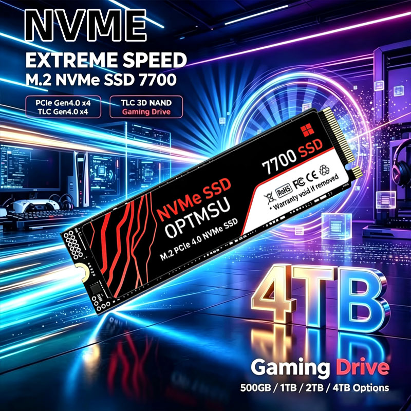 7700 SSD NVMe M2 1TB 500GB 1TB - огляд і ціна Ssd 500Gb