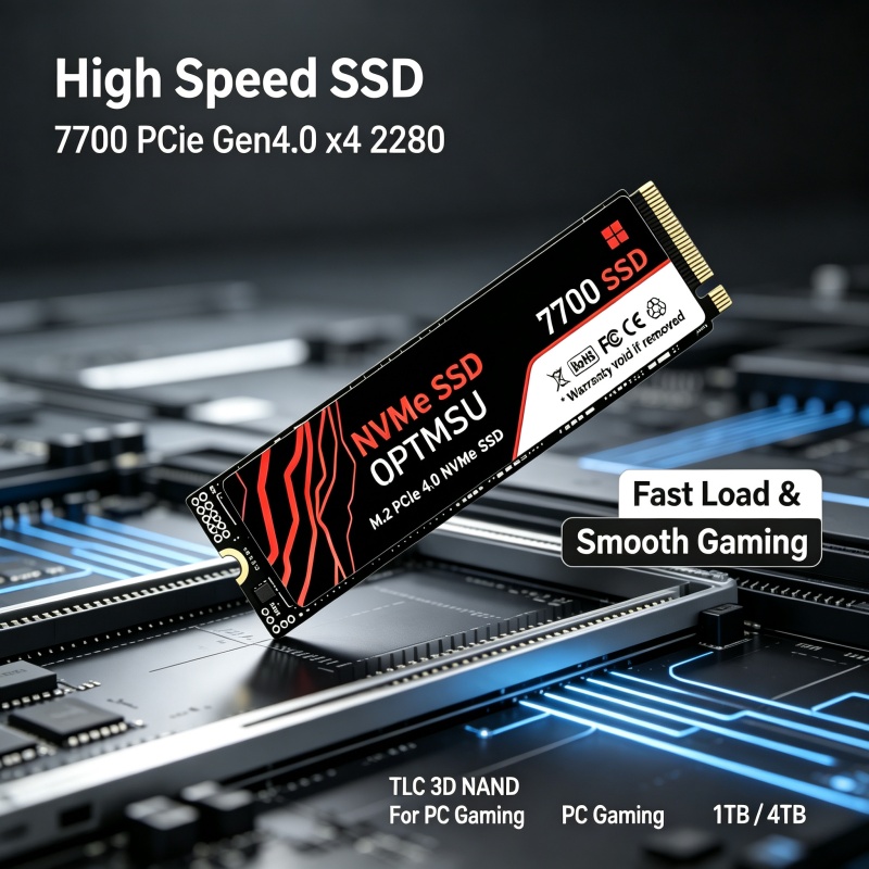 7700 SSD NVMe M2 1TB 500GB 1TB - огляд і ціна Ssd 500Gb