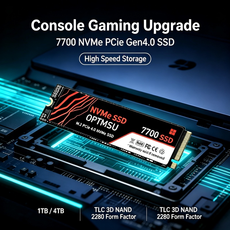 7700 SSD NVMe M2 1TB 500GB 1TB - огляд і ціна Ssd 500Gb