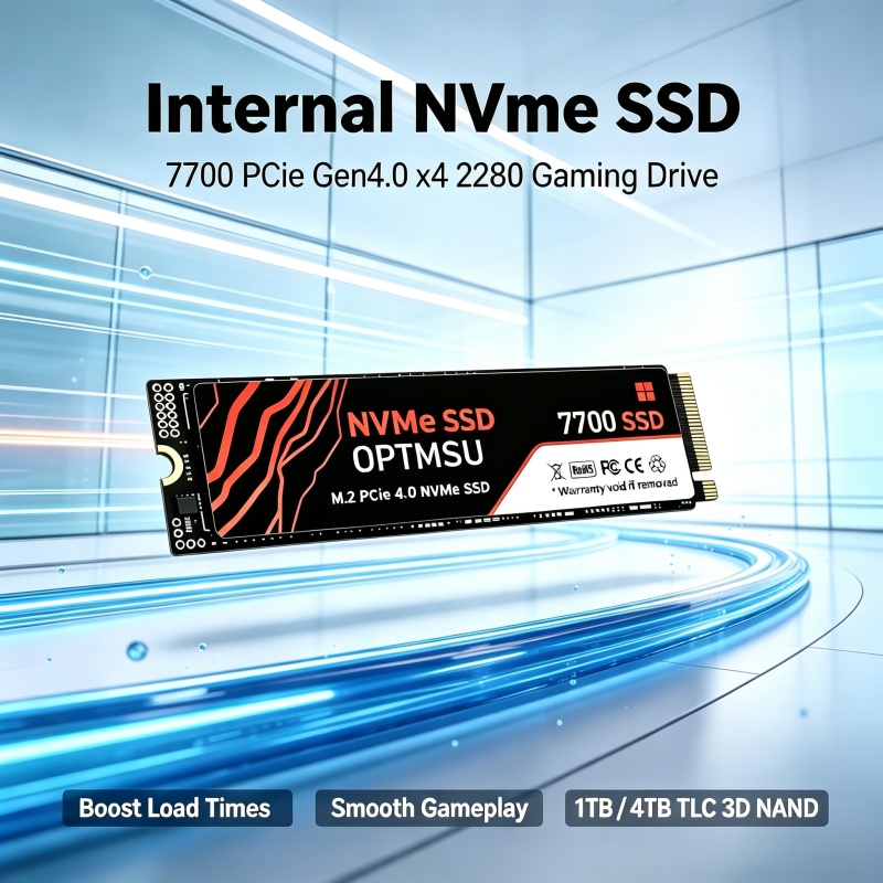 7700 SSD NVMe M2 1TB 500GB 1TB - огляд і ціна Ssd 500Gb