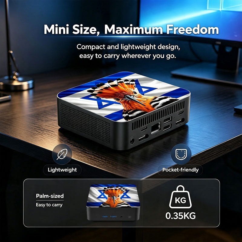 New Mini PC Computer Intel Cor - огляд і ціна Ssd 1Tb