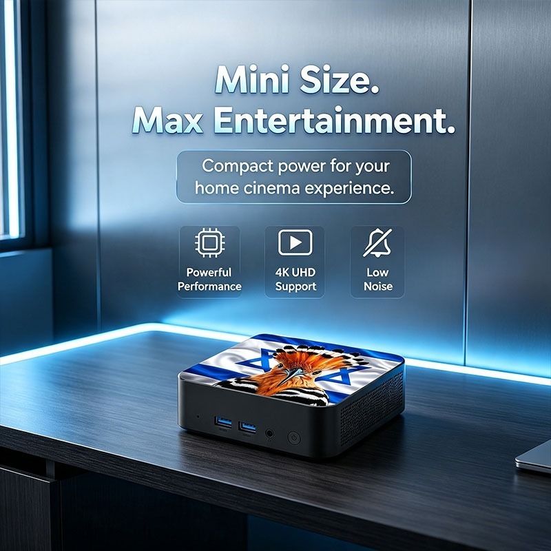 New Mini PC Computer Intel Cor - огляд і ціна Ssd 1Tb