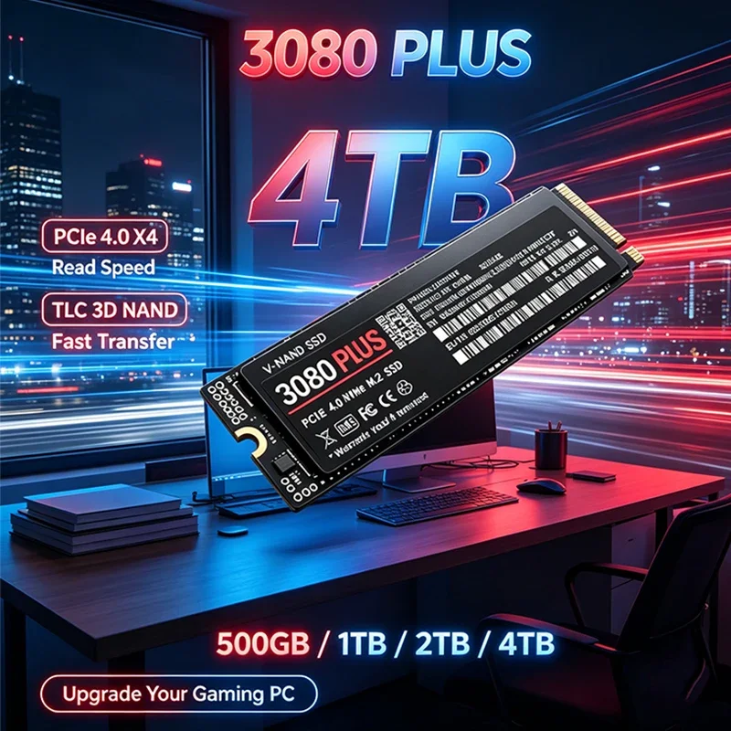 2026 New Internal M.2 3080 PLU - огляд і ціна Ssd 500Gb