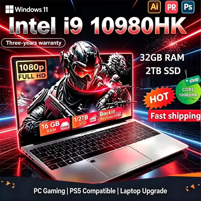 New Arrival 14.1 Gaming I9 Lap - огляд і ціна Ssd 2Tb