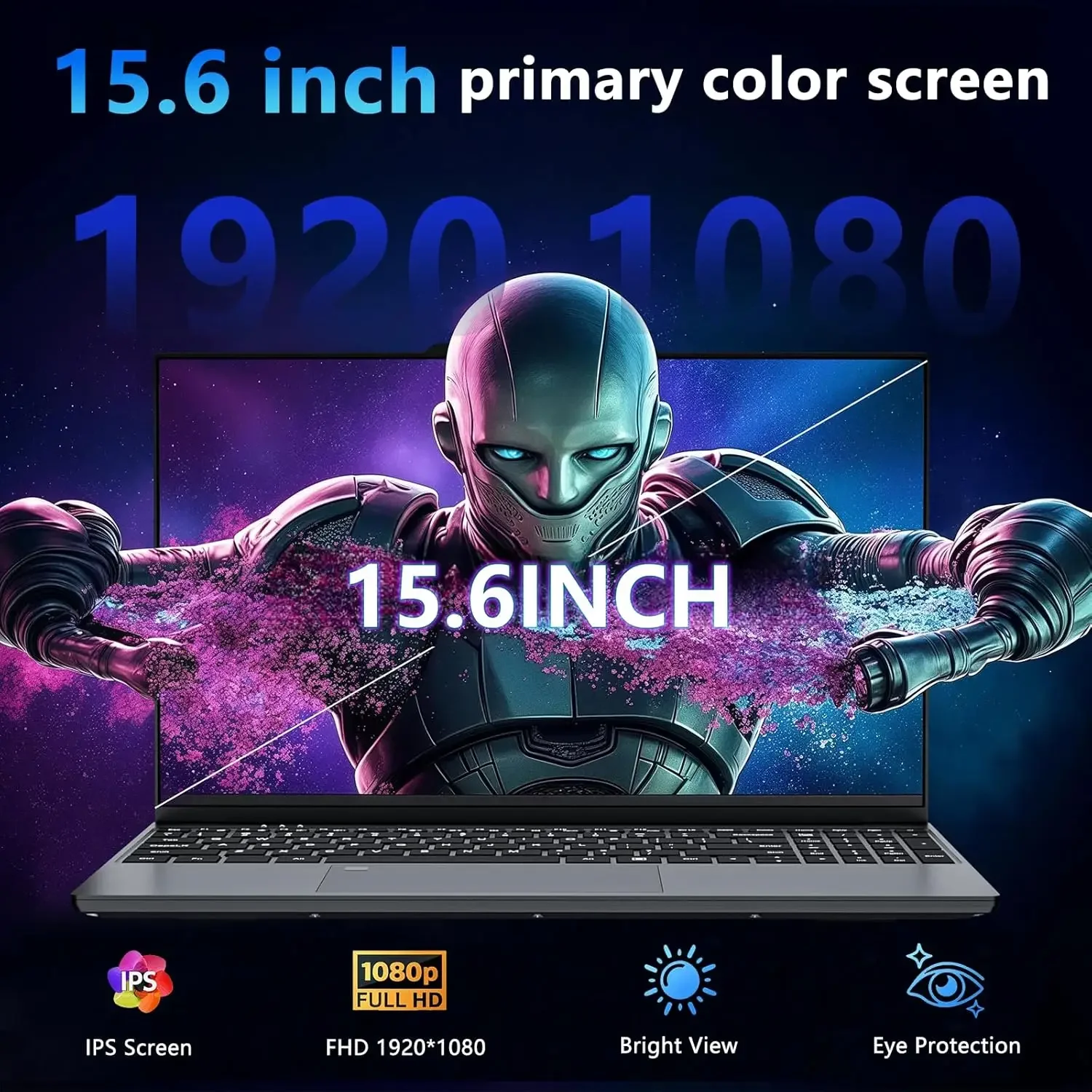 15.6inch Potrable Laptop Intel - огляд і ціна Ssd 2Tb