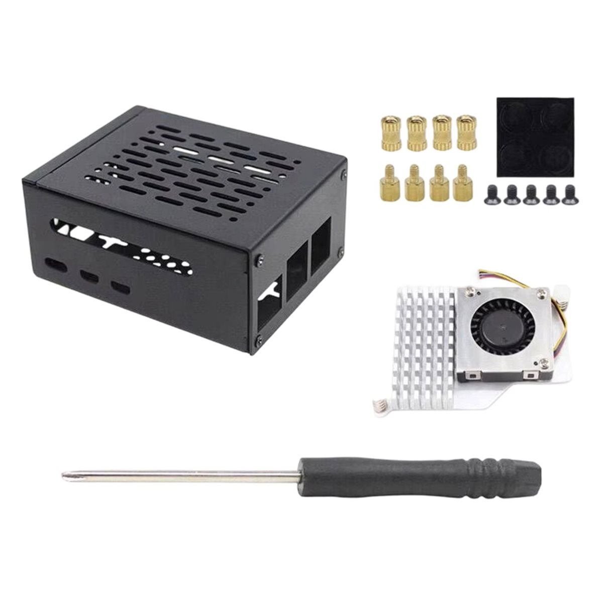 HGHO Metal Case with Cooling F - огляд і ціна Nvme Ssd