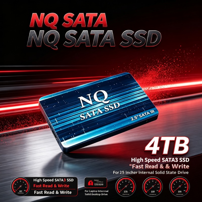 NQ 2.5 Inch SATA III Internal  - огляд і ціна Ssd 500Gb