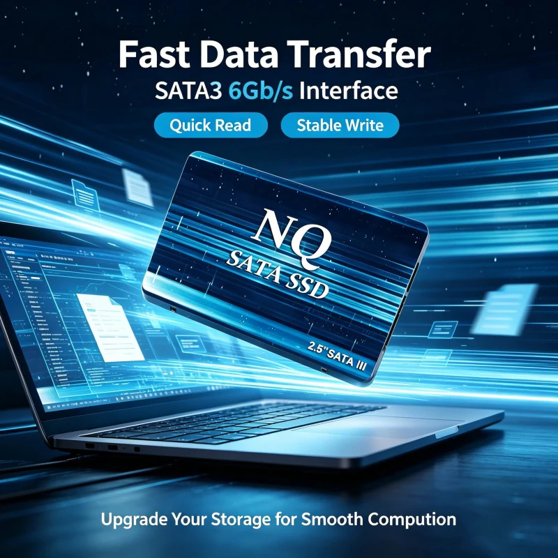 NQ 2.5 Inch SATA III Internal  - огляд і ціна Ssd 500Gb