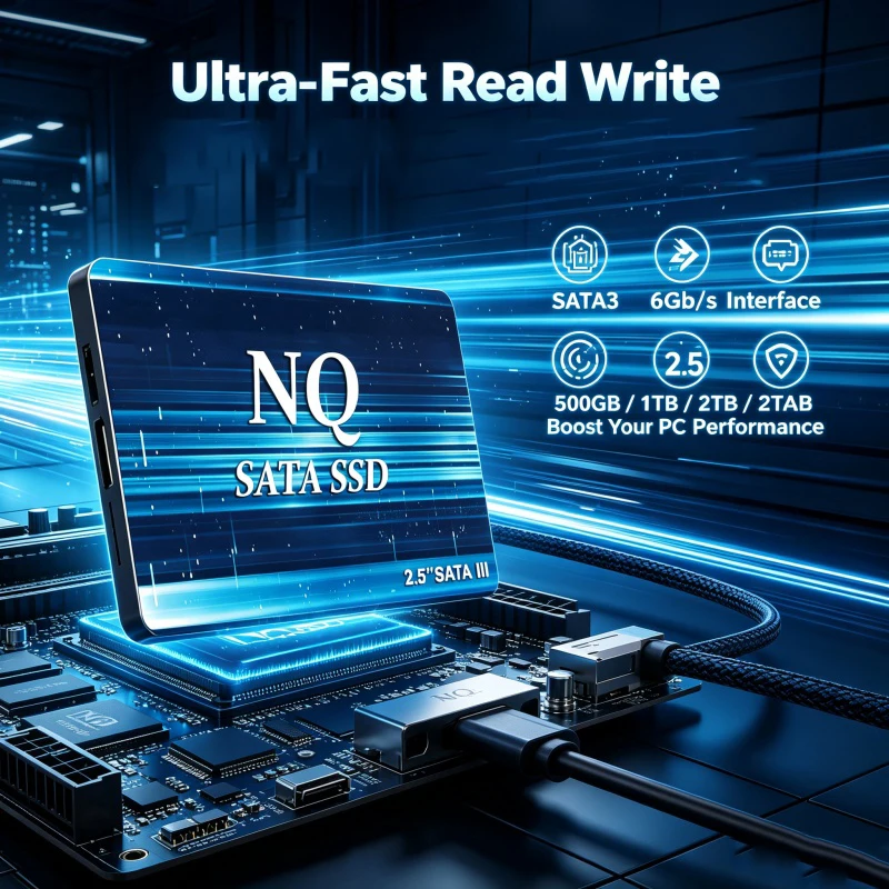 NQ 2.5 Inch SATA III Internal  - огляд і ціна Ssd 500Gb