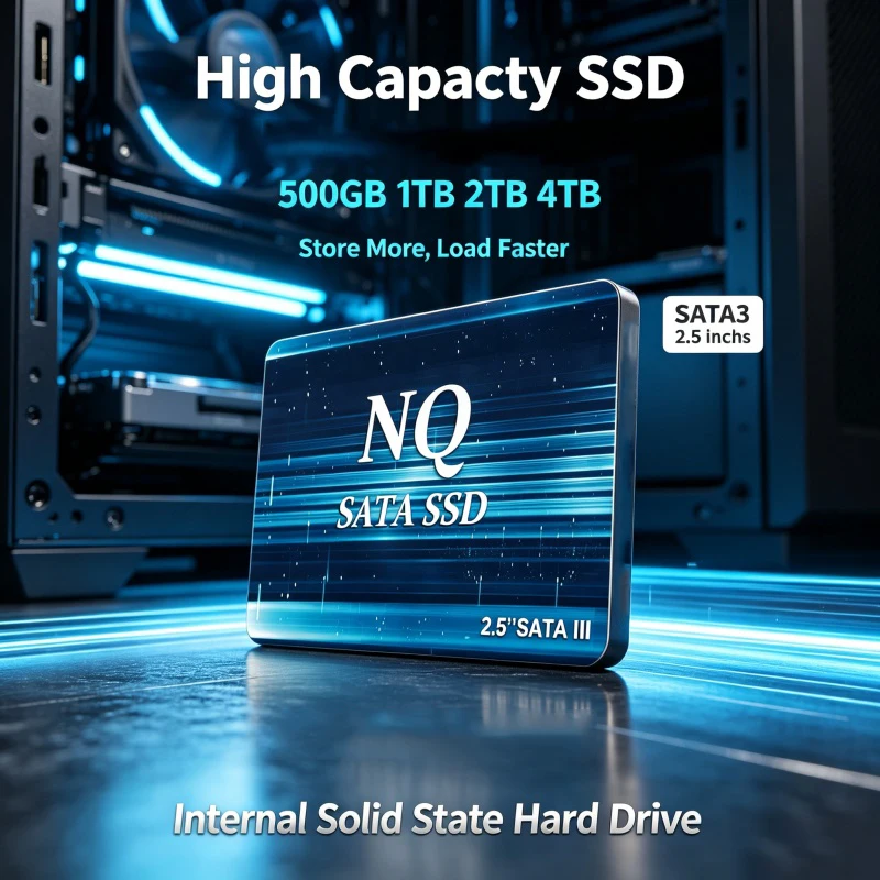 NQ 2.5 Inch SATA III Internal  - огляд і ціна Ssd 500Gb