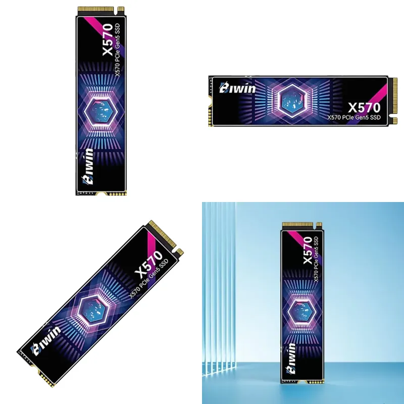【CHIMU HOME】 1TB M.2 PCIe 5.0  - огляд і ціна Nvme Ssd