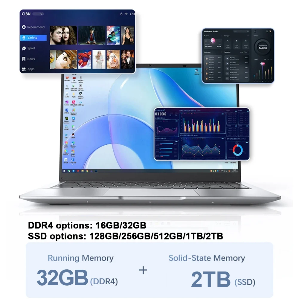 Dapper 2026 Compact 14.1 Inch  - огляд і ціна Ssd 2Tb