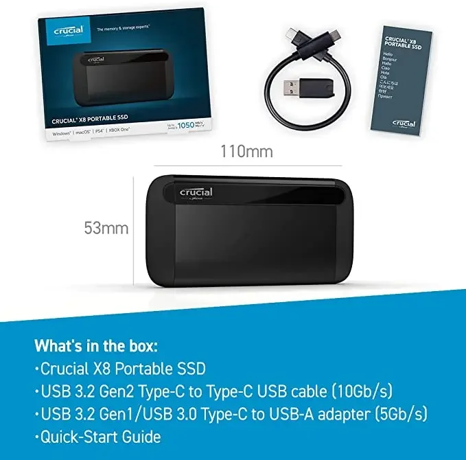 2026 Premium 100% original new - огляд і ціна External Ssd
