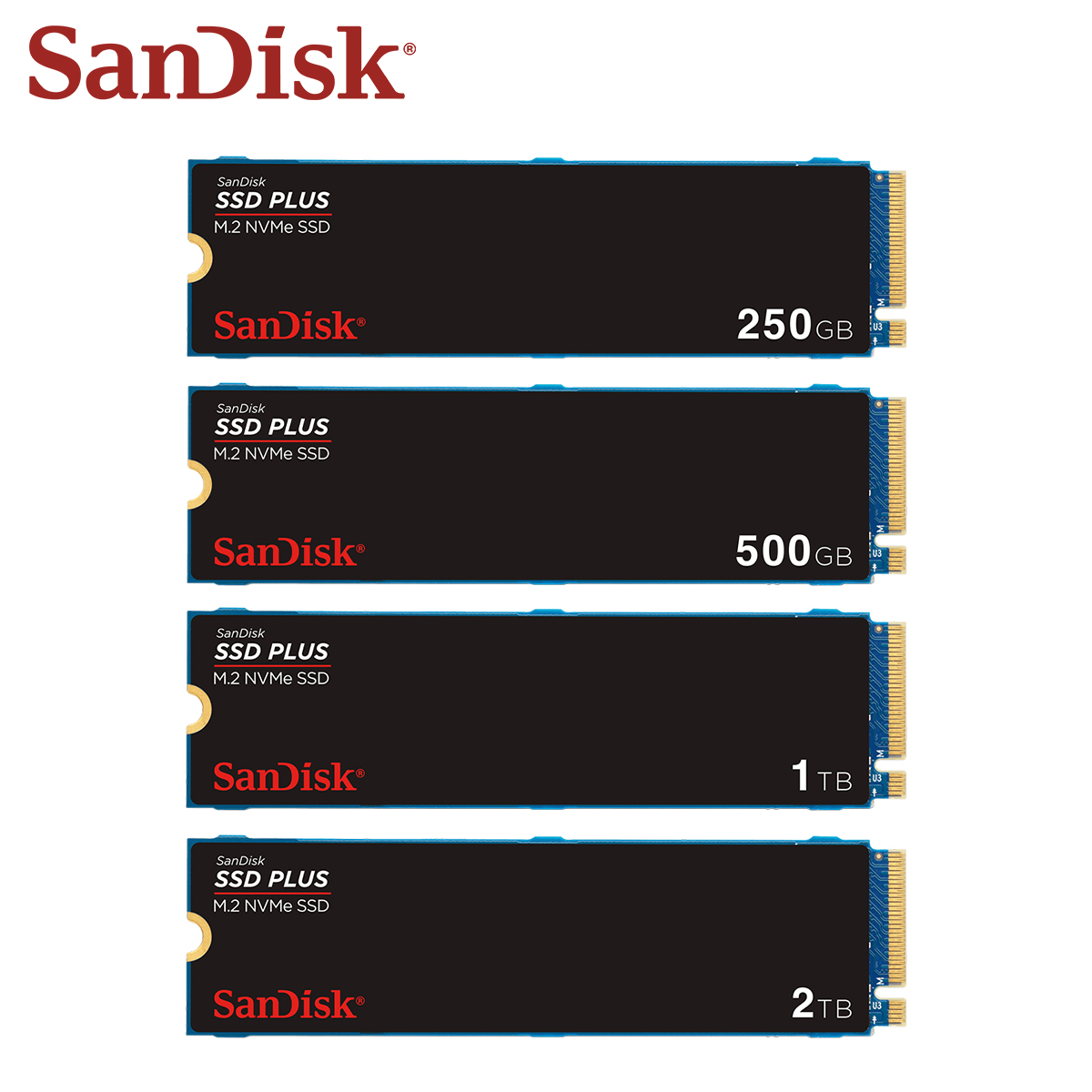 SanDisk SSD PLUS M.2 NVMe SSD  - огляд і ціна Ssd 500Gb
