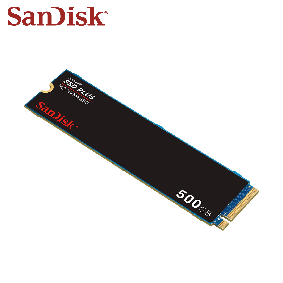 SanDisk SSD PLUS M.2 NVMe SSD  - огляд і ціна Ssd 500Gb