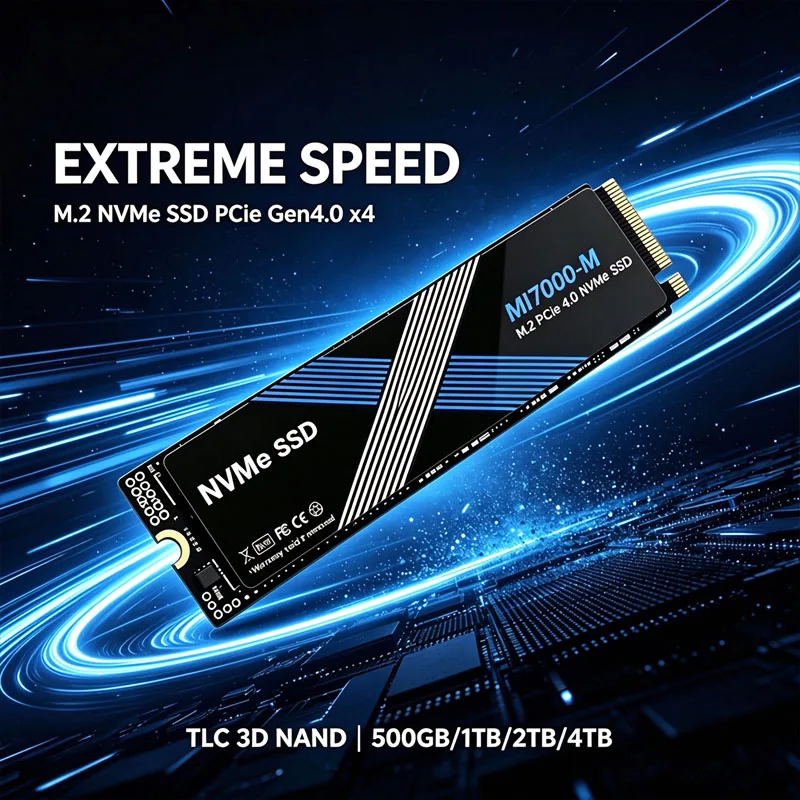New M.2 NVMe SSD MI7000-M SSD  - огляд і ціна Ssd 500Gb