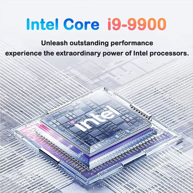 14.1' Intel Core i9-9900 Windo - огляд і ціна Ssd 2Tb
