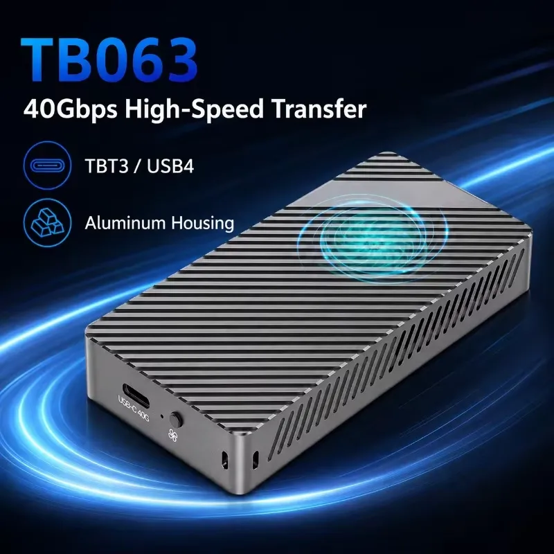 AP01 for Active Cooled 3 USB4  - огляд і ціна Nvme Ssd